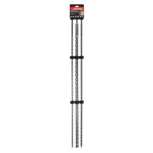 DEKTON 1M SDS PLUS MASONRY DRILL BIT SET