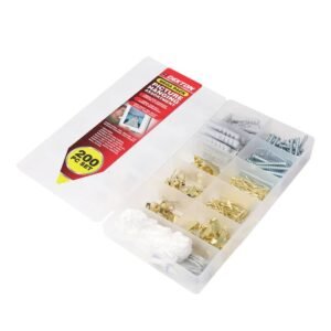 DEKTON 200PCS PICTURE HANGING SET
