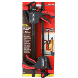 DEKTON 2PC 12" CLAMP SET