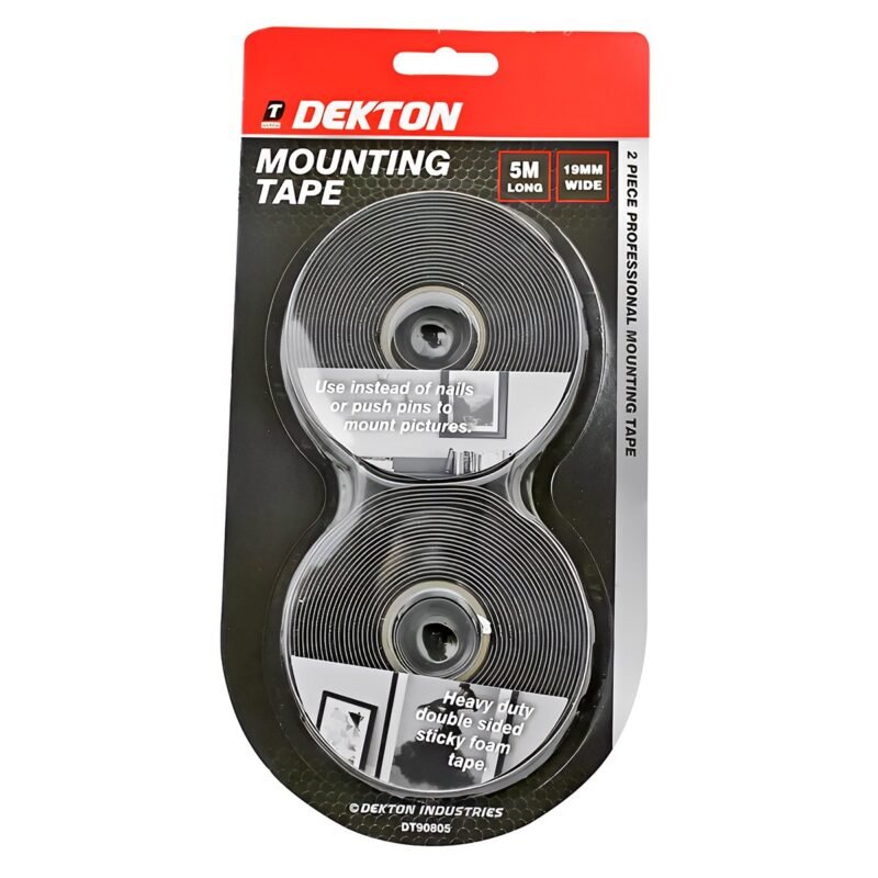 DEKTON 2PC 5M MOUNTING TAPE - Image 2