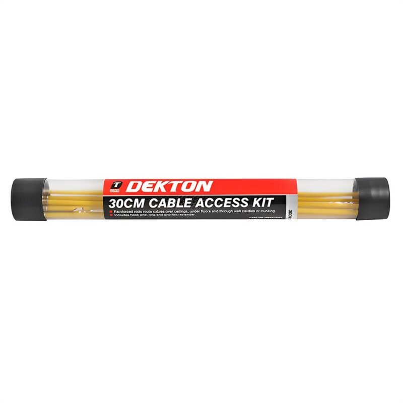 DEKTON 30CM x 10 CABLE ACCESS KIT