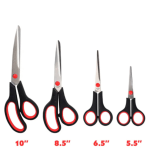 DEKTON 4 PC SCISSORS 5.5'' + 6.5'' + 8.5'' + 10''
