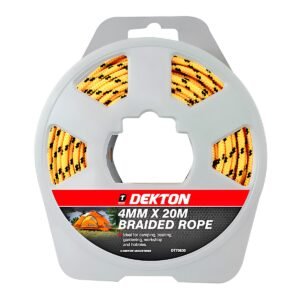 DEKTON 4MM X 20M BRAIDED ROPE