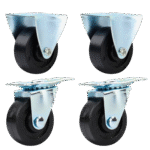 DEKTON 4PC 40MM CASTER WHEEL SET
