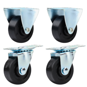 DEKTON 4PC 40MM CASTER WHEEL SET