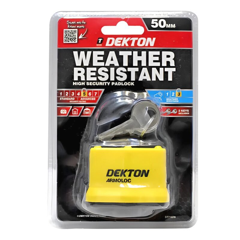 DEKTON 50MM WEATHER RESISTANT STEEL LAMINATED