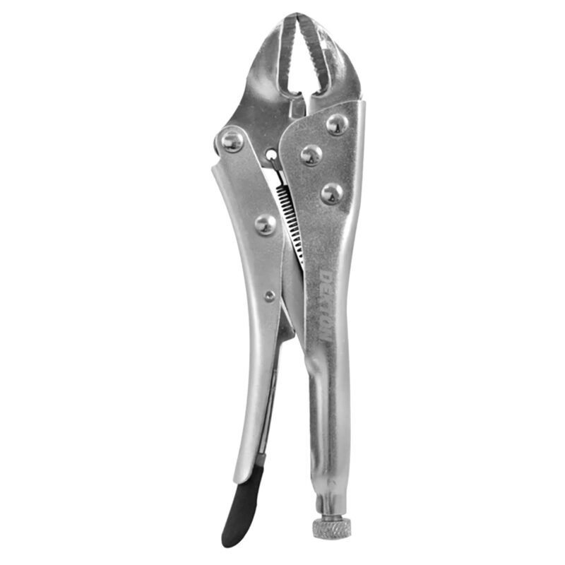 DEKTON 7 INCH STRAIGHT JAW LOCKING PLIER - Image 2