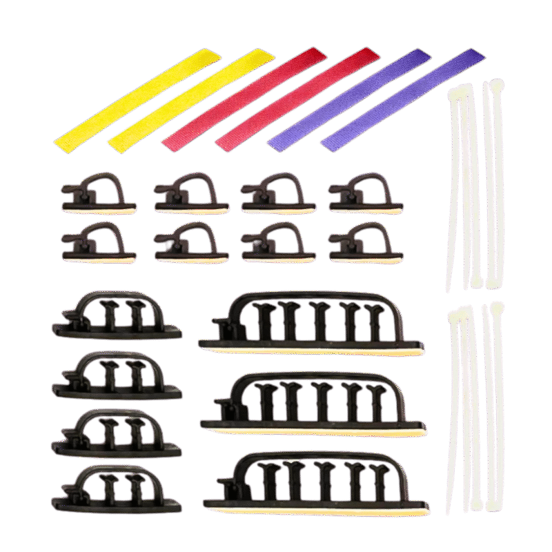 DEKTON 71 PC. CABLE MANAGER SET - Image 2