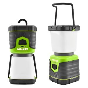 DEKTON CAMPING LANTERN - 1000 LUMENS