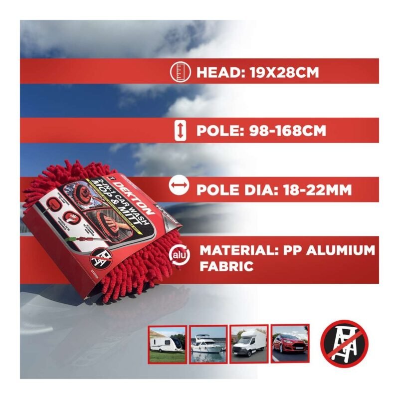 DEKTON CAR WASH BRUSH - Image 2