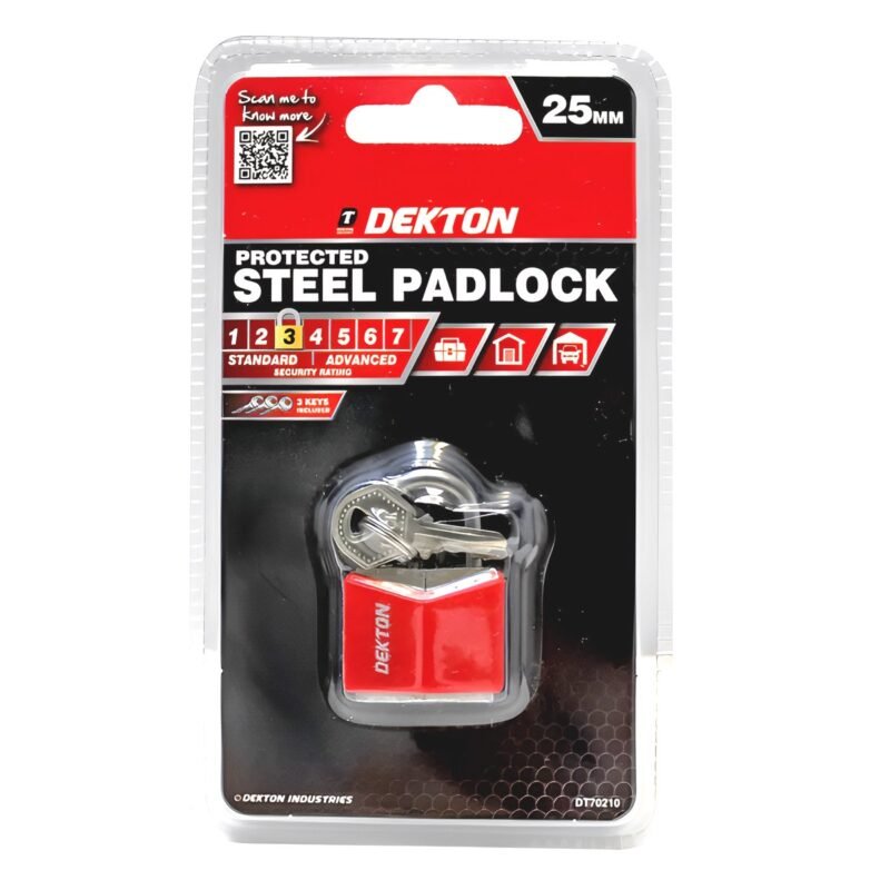 DEKTON COVERED STEEL PADLOCK - Image 2