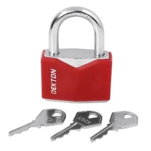 DEKTON COVERED STEEL PADLOCK