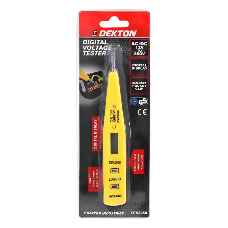 DEKTON DIGITAL VOLTAGE TESTER - Image 2