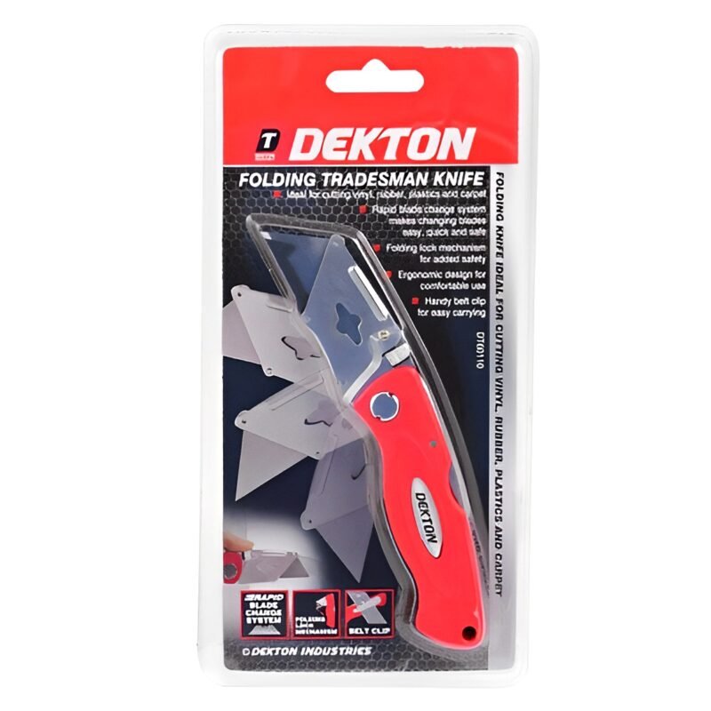 DEKTON FOLDING TRADESMAN KNIFE - Image 2