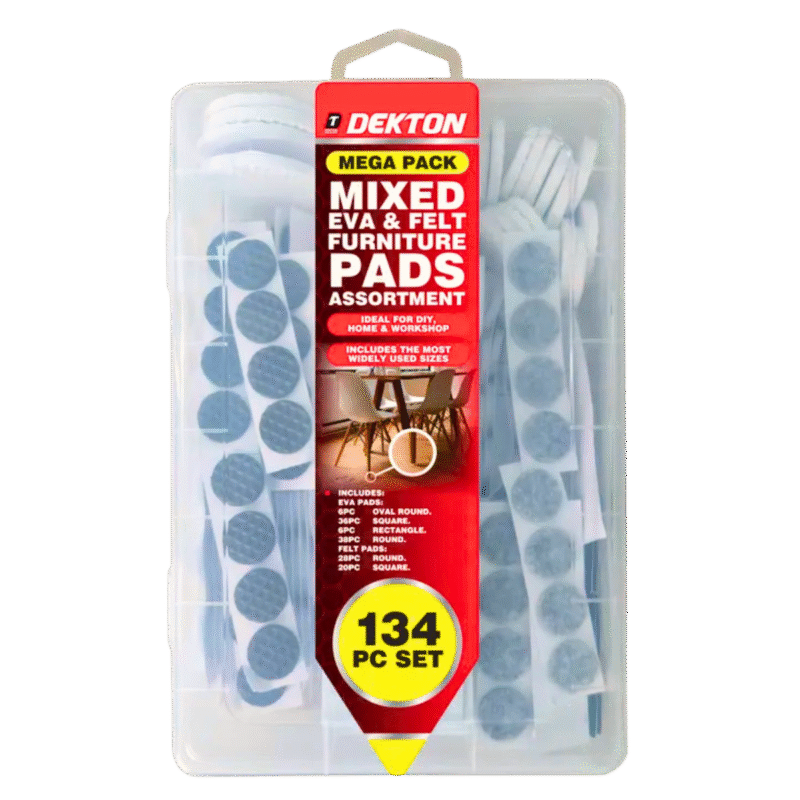 DEKTON MIXED EVA AND FELT FURNITURE PADS - Image 2