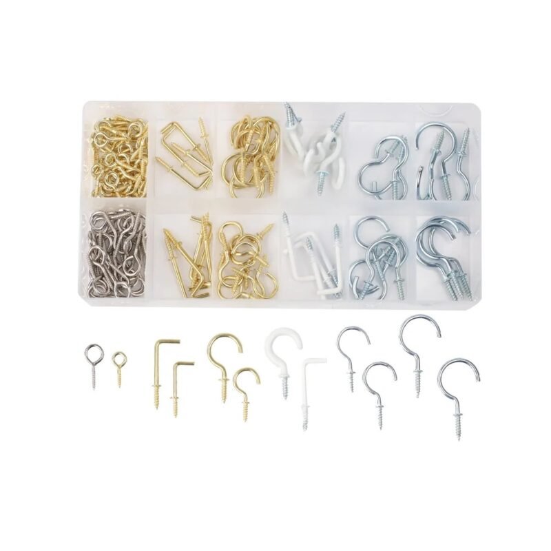 DEKTON MIXED SCREW HOOK & EYE ASSORTMENT - Image 2
