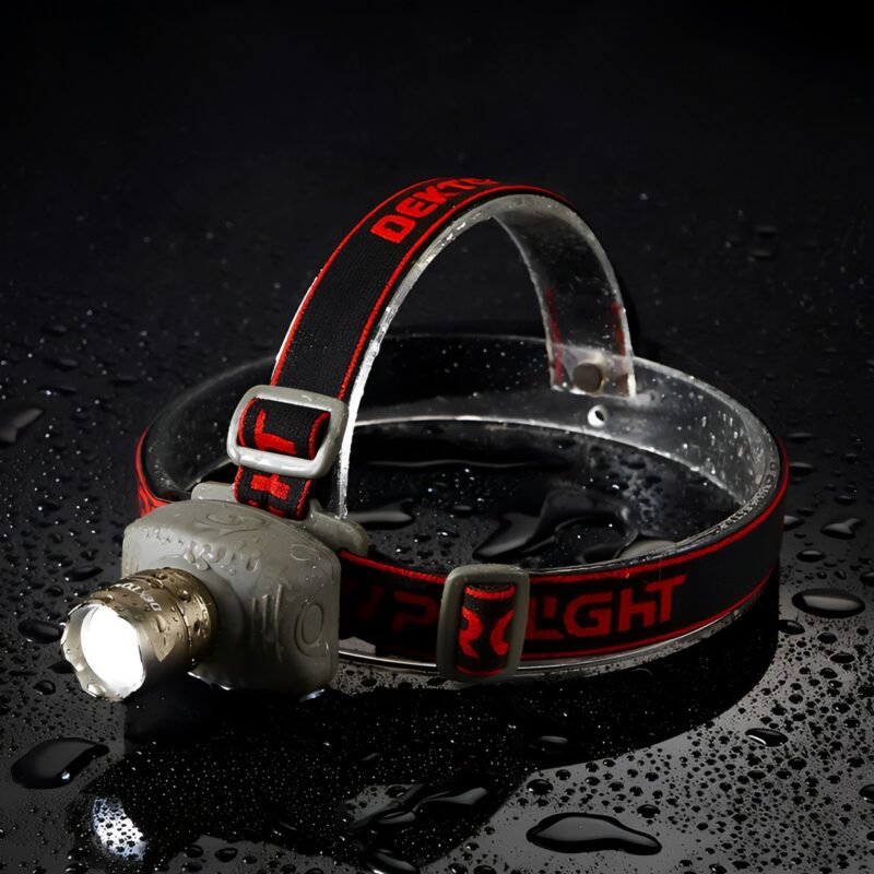 DEKTON PRO LIGHT XA160 SEARCHER HEAD TORCH - 160 LUMENS / 200M DISTANCE - Image 2