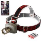 DEKTON PRO LIGHT XA160 SEARCHER HEAD TORCH - 160 LUMENS / 200M DISTANCE