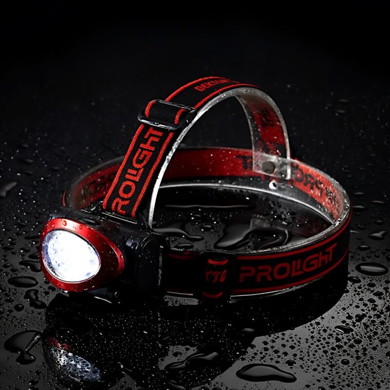 DEKTON PRO LIGHT XA55 PATHFINDER HEAD TORCH - 55 LUMENS / 10M - Image 2
