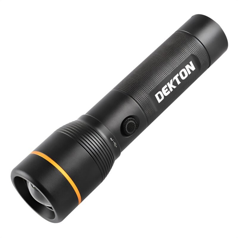 DEKTON PRO LIGHT XP 2000 PROFESSIONAL RECHARGE TORCH - 2000 LUMENS / 300M DIST - Image 3