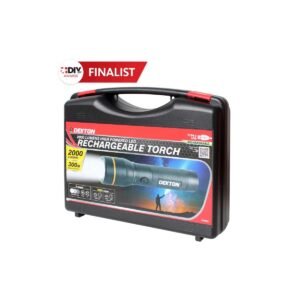 DEKTON PRO LIGHT XP 2000 PROFESSIONAL RECHARGE TORCH - 2000 LUMENS / 300M DIST
