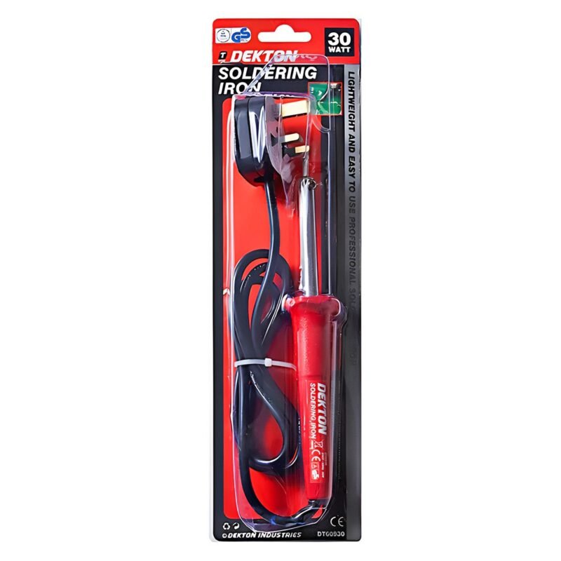 DEKTON SOLDERING IRON 30W - Image 2