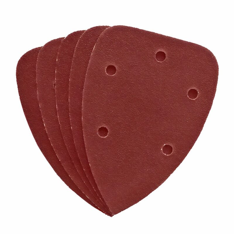 DETAIL MIXED SANDING SHEETS 100MM X 144MM 12PCS - Image 2