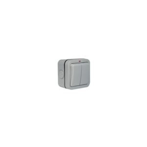 DOUBLE OUTDOOR SWITCH 2 WAY 20AX