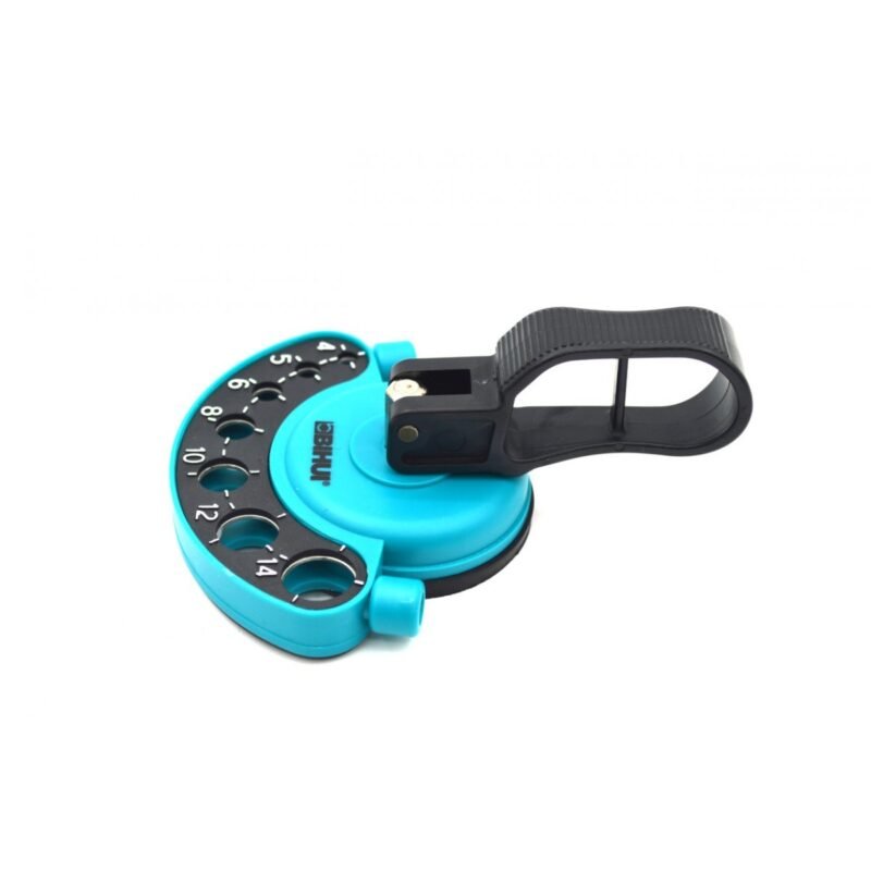 BIHUI jig with plastic suction cup for 7 holes 4-14MM - Image 3