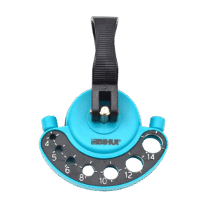 BIHUI jig with plastic suction cup for 7 holes 4-14MM