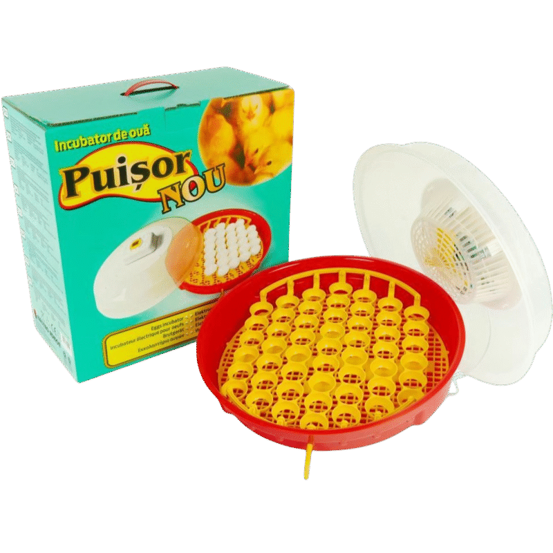 Egg Incubator PUISOR NOU - Manual with display - Image 2