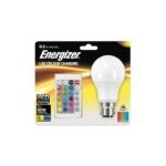 ENERGIZER LED COLOUR CHANGING B22