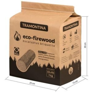 EUCALYPTUS BRIQUETTE 7KG