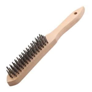 EUROPEAN HAND BRUSH/STEEL 4 X16