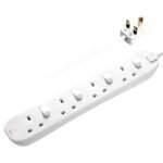 FOUR SOCKET EXTENSION 2M
