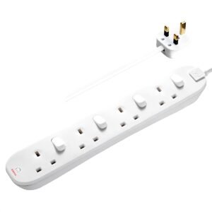 FOUR SOCKET EXTENSION 2M
