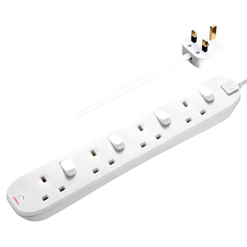 FOUR SOCKET EXTENSION 2M