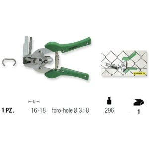 Fence pliers automatic with loader + 960 staples