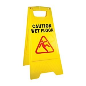 FLOOR SIGN