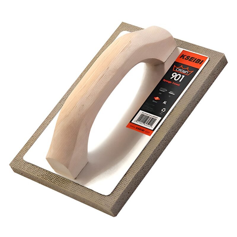 FOAM PLASTERING TROWEL/GREY 14X21CM - Image 2