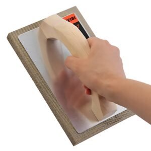 FOAM PLASTERING TROWEL/GREY 14X21CM