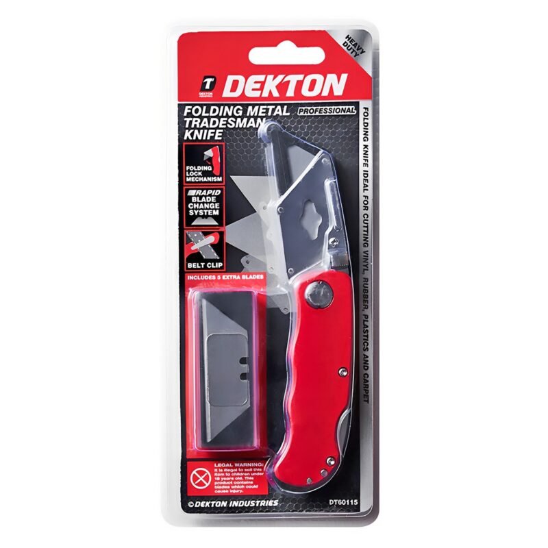FOLDING METAL TRADESMAN KNIFE - Image 2