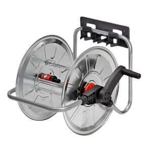 GALVANISED WALL HOSE REEL