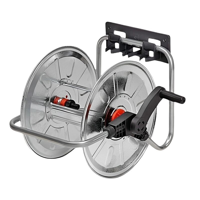 GALVANISED WALL HOSE REEL