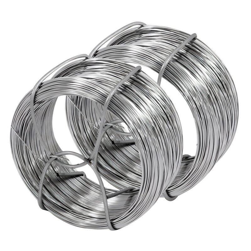 GARDEN 2PCS GALVANIZED WIRE 50MX2M - Image 2