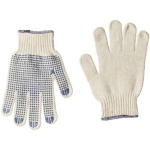 GLOVES WITH DOTS 12PCS