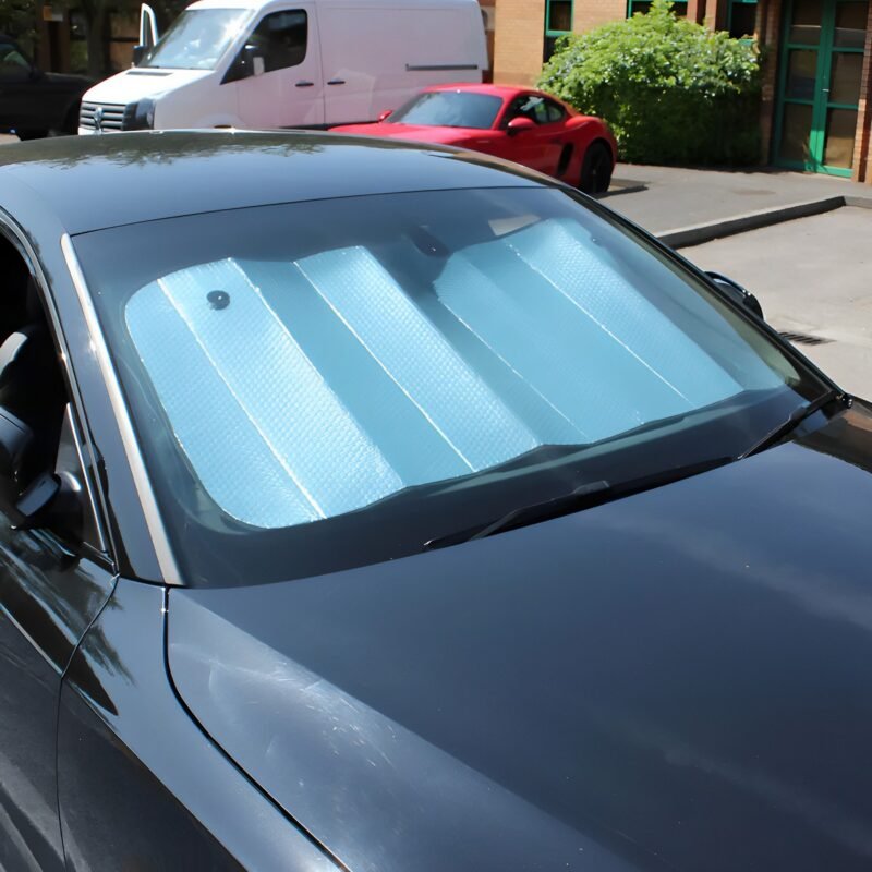 GOODYEAR FOLDING SUN REFLECTOR 130X60CM - Image 3