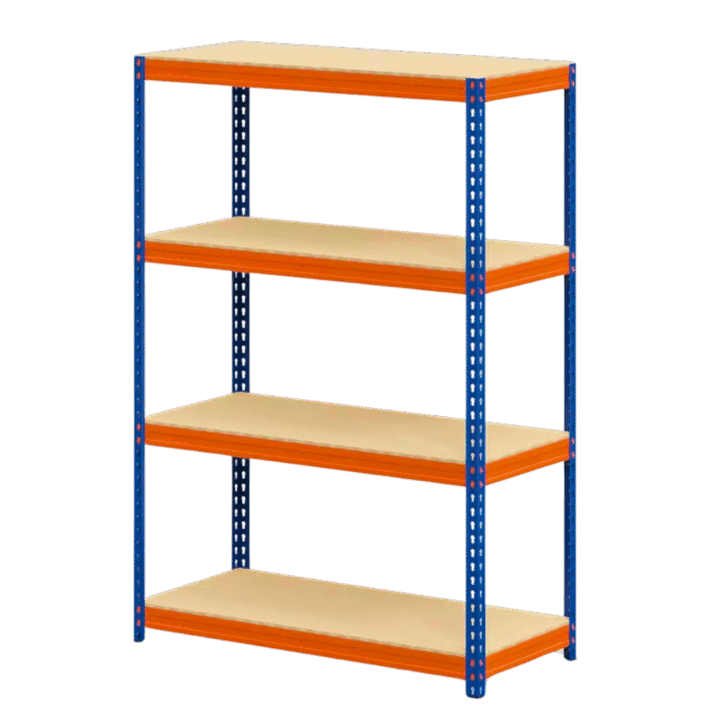 Heavy Duty Warehouse Shelving Unit With Chipboard Shelves - Up to 400Kg - Image 3