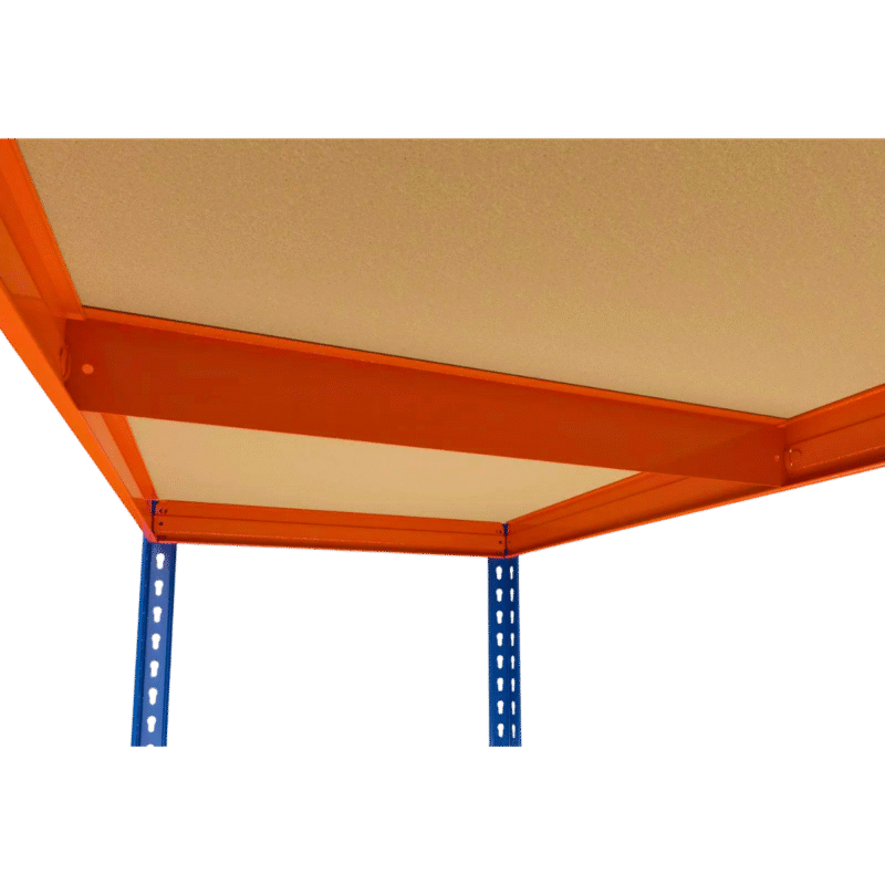 Heavy Duty Warehouse Shelving Unit With Chipboard Shelves - Up to 400Kg - Image 4