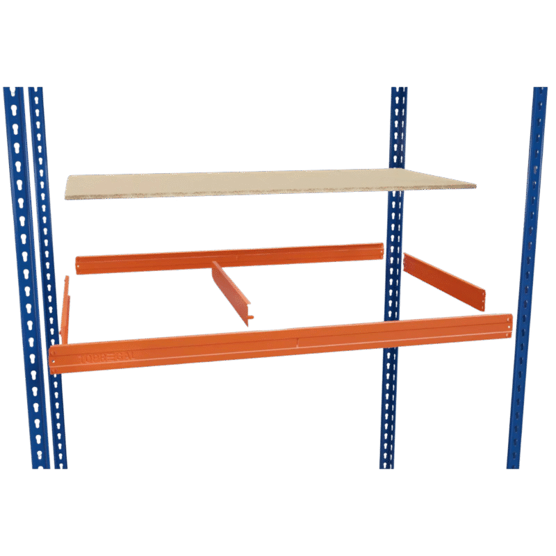Heavy Duty Warehouse Shelving Unit With Chipboard Shelves - Up to 400Kg - Image 5